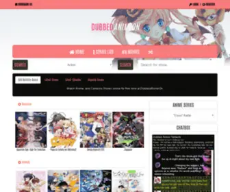 Dubbedanimeonline.tv(Dubbed Anime Online) Screenshot