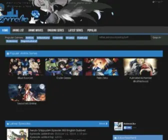 Dubbedseries.com(Anime) Screenshot