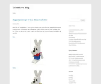 Dubbekarl.dk(Dubbekarls Blog) Screenshot