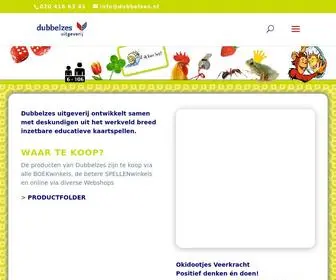 Dubbelzesuitgeverij.nl(TOP 10 Educatieve KAARTspellen downloads en werkvormen) Screenshot