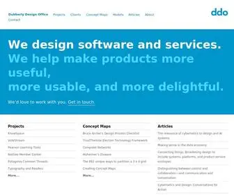 Dubberly.com(Dubberly Design Office) Screenshot