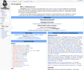 Dubbingpedia.pl(Dubbingpedia) Screenshot