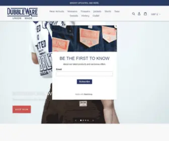 Dubbleware.com(Demand The Best) Screenshot