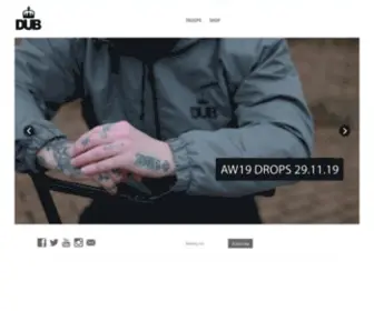 Dubbmx.com( DUB) Screenshot