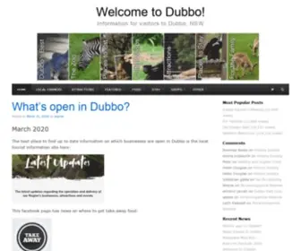 Dubbo.org(Dubbo) Screenshot
