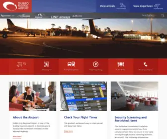 Dubboairport.com(Dubboairport) Screenshot