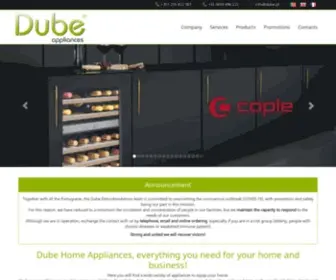 Dube.pt(Eletrodomésticos) Screenshot