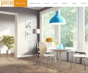 Dubeaufloors.com(DUBEAU FLOORS) Screenshot