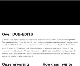 Dubedits.nl(Media Producties) Screenshot