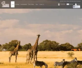 Dubegame.co.za(Dube Private Game Reserve) Screenshot