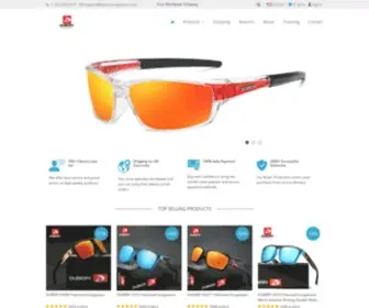 Duberysunglasses.com(Dubery® Sunglasses Website) Screenshot