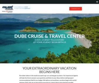 Dubetravel.com(Dubetravel) Screenshot