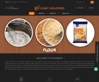 Dubey-Industries.com(DUBEY INDUSTRIES) Screenshot