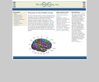 Dubgrp.com(The Dublin Group) Screenshot