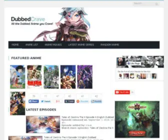 Dubhappy.org(Watch English Dubbed Anime Online) Screenshot