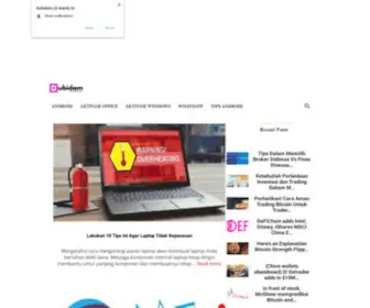 Dubidam.id(Dubidam adalah situs teknologi membagikan info software dan aktivasi software terbaru dan terbaik) Screenshot