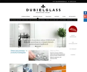 Dubielglass.pl(DUBIEL GLASS) Screenshot