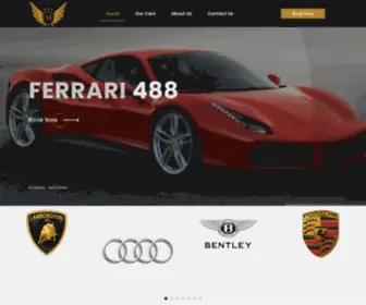 Dubilease.com(A1 Luxury Cars Premium Luxury Exotic Rental Cars in Dubai) Screenshot