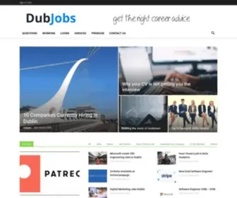 Dubjobs.com(Main Home) Screenshot