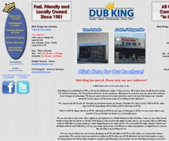 Dubking.com(Dub King) Screenshot