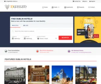 Dublin-Hotels.co(Best Hotels in Dublin) Screenshot