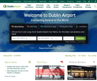 Dublinairport.ie(Dublinairport) Screenshot