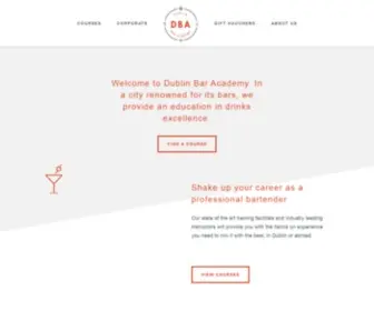Dublinbaracademy.com(Professional Bartender School) Screenshot