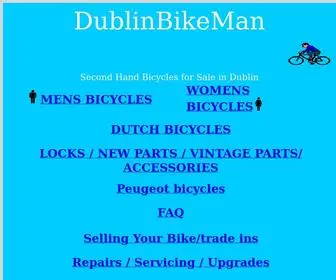 Dublinbikeman.com(Second Hand Bikes For Sale Dublin Ireland) Screenshot