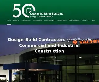 Dublinbuilding.com(Dublin Building Systems) Screenshot