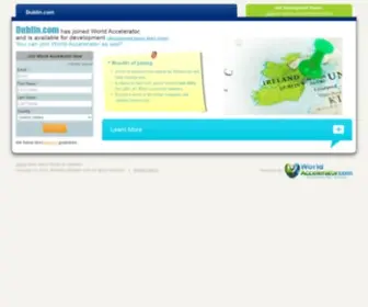 Dublin.com(Dublin) Screenshot