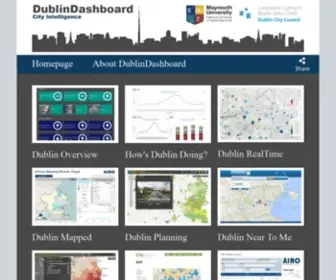 Dublindashboard.ie(The DublinDashboard) Screenshot