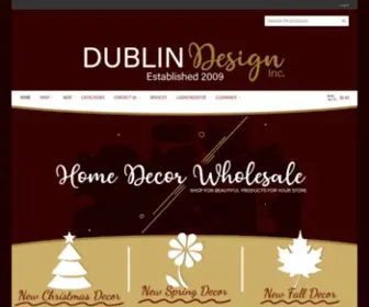 Dublindesign.ca(Dublin Wholesale) Screenshot