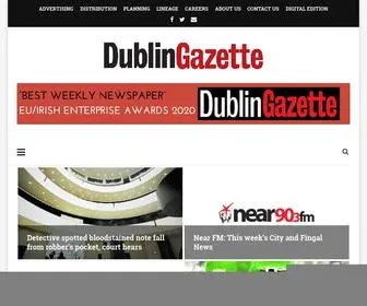 Dublingazette.com(Dublin Gazette Newspapers) Screenshot