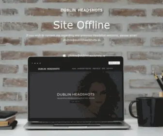 Dublinheadshots.ie(Site Offline) Screenshot