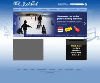 Dubliniceland.com(Dublin Iceland) Screenshot