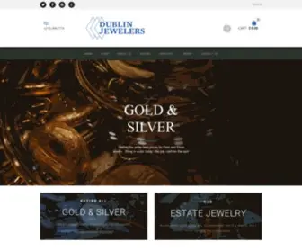 Dublinjewelersonline.com(Buy & Sell Jewelry at Dublin Jewelers) Screenshot