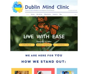 Dublinmindclinic.com(Dublin Mind Clinic) Screenshot