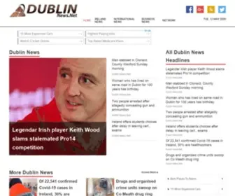 Dublinnews.net(Dublin News) Screenshot