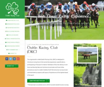 Dublinracingclub.com(Dublin Racing Club (DRC)) Screenshot