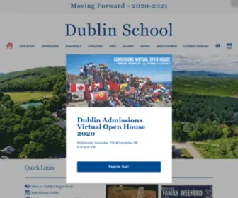 Dublinschool.org(Dublin school) Screenshot