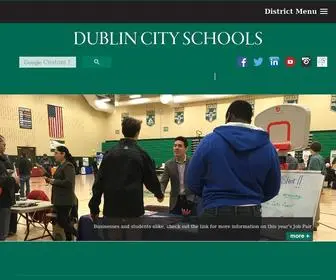 Dublinschools.net(Dublin City Schools) Screenshot