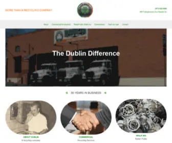 Dublinscrapmetal.com(Dublin Scrap Metal) Screenshot