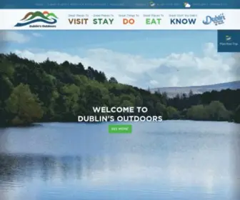 Dublinsoutdoors.ie(Dublin's Outdoors) Screenshot