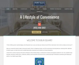 Dublinsquareapts.com(Dublin Square) Screenshot