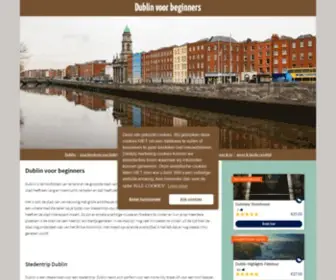 Dublinvoorbeginners.nl(Dublin voor beginners) Screenshot