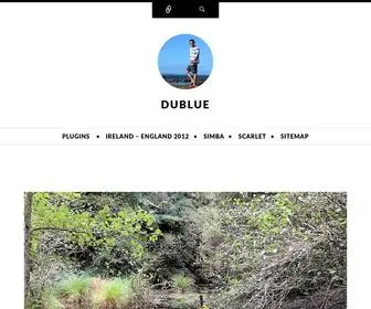 Dublue.com(Dublue dublue) Screenshot