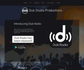 DubmusicPlayer.com(Android music player) Screenshot