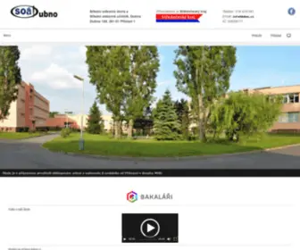 Dubno.cz(Titulní) Screenshot