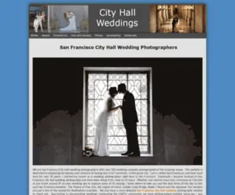 Dubnoffphotography.com(San Francisco City Hall wedding photography This website) Screenshot