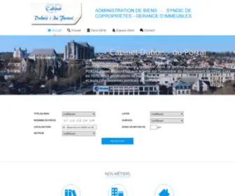 Dubois-DU-Portal.com(Dubois du Portal) Screenshot